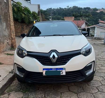 RENAULT CAPTUR 1.6 16V SCE FLEX LIFE X-TRONIC RENAULT CAPTUR 1.6 16V SCE FLEX LIFE X-TRONIC